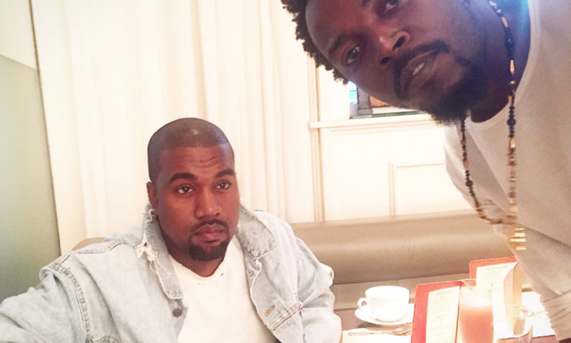 Kwaw Kese and Kanye West