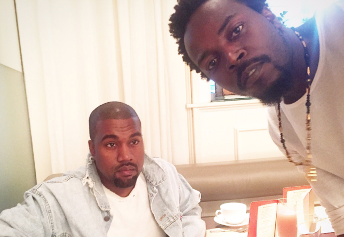 Kwaw Kese and Kanye West