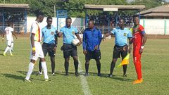 Match officials