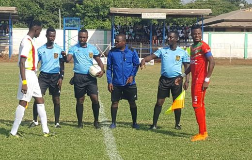 Match officials
