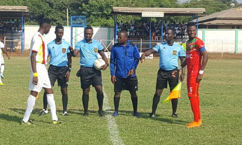 Match officials