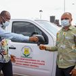 Kasapreko CEO donates ultra-modern polyclinic, Nissan Frontier to Wassa Amenfi Central
