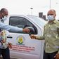 Kasapreko CEO donates ultra-modern polyclinic, Nissan Frontier to Wassa Amenfi Central