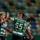 Goncalves (2L) was the leading scorer in this season's Primeira Liga