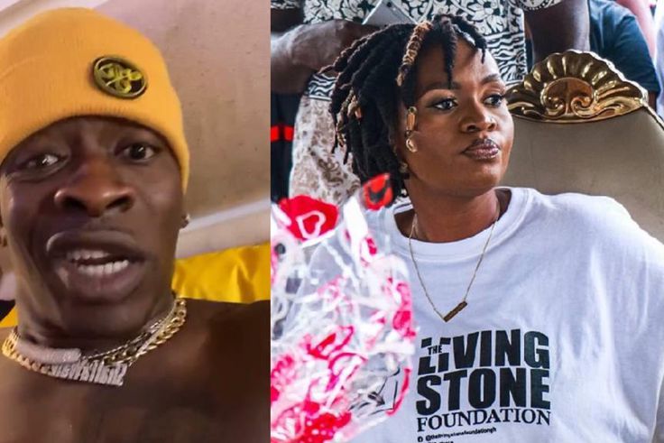 Shatta Wale and Aisha Modi