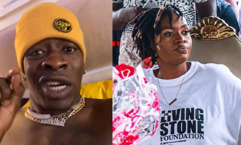 Shatta Wale and Aisha Modi
