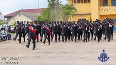 ‘Desist from corruption, be patriotic’ – Police recruits cautioned after graduation