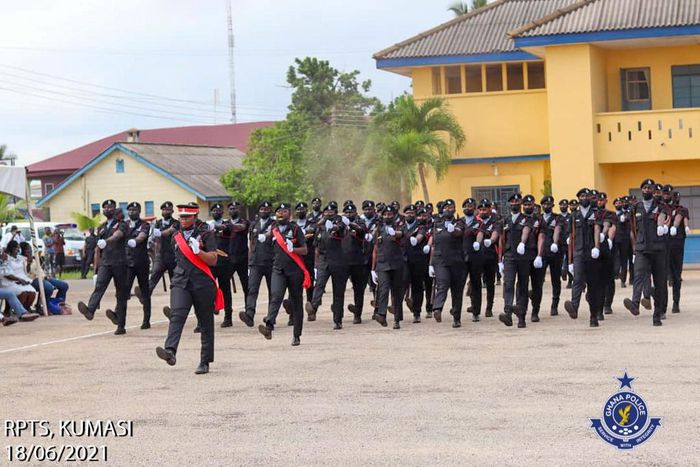 ‘Desist from corruption, be patriotic’ – Police recruits cautioned after graduation