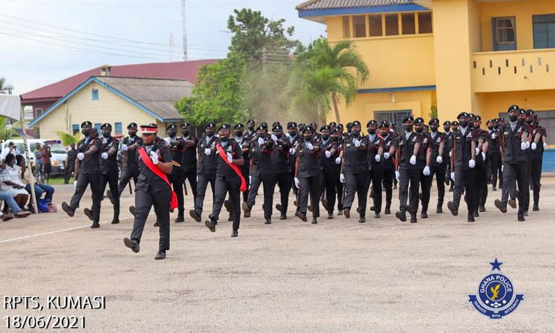 ‘Desist from corruption, be patriotic’ – Police recruits cautioned after graduation