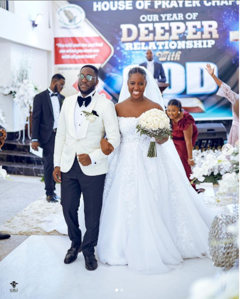 Bride and groom