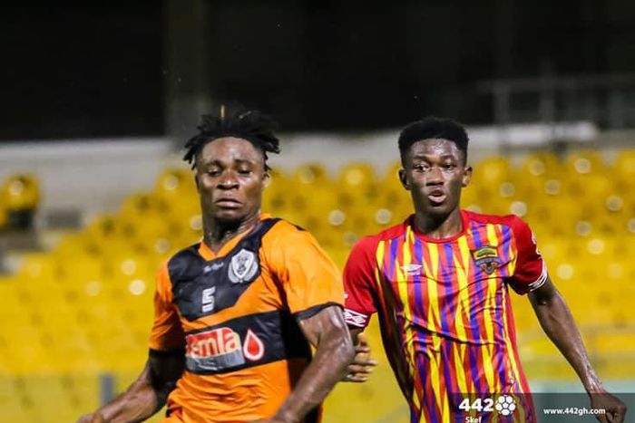 Hearts of Oak vs legon Cities