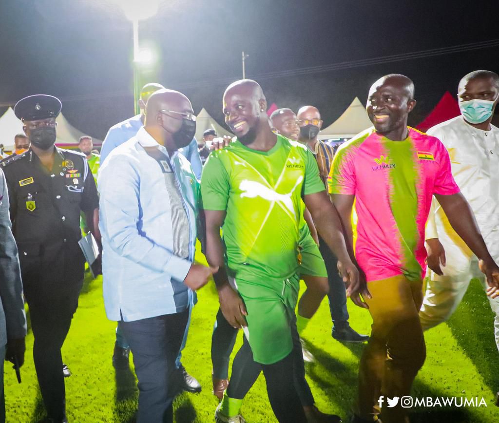 Bawumia commissions ultra-modern Astro Turf at Adjiringanor