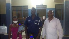 Boy, 4 reports mother to Ghana police as younger brother slips and falls while being bathed