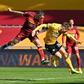Jordan Veretout powered Roma into the lead with a fifth-minute header against Udinese