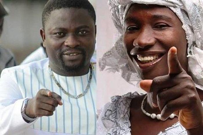 Cecelia Marfo and Brother Sammy