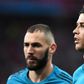 Karim Benzema (left) has stepped up since Cristiano Ronaldo (right) left Real Madrid in 2018.