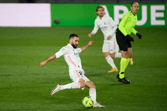 Dani Carvajal has won the Champions League four times with Real Madrid