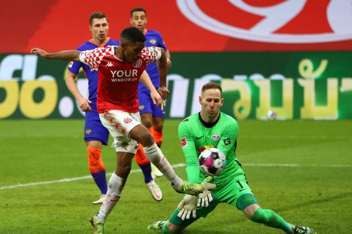 Leandro Barreiro's goal condemned RB Leipzig to a third defeat of the Bundesliga season