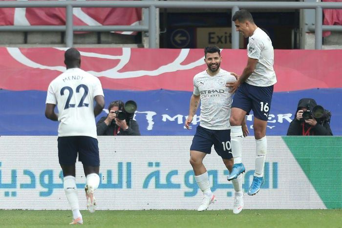 Manchester City are on the brink of the winning the Premier League title