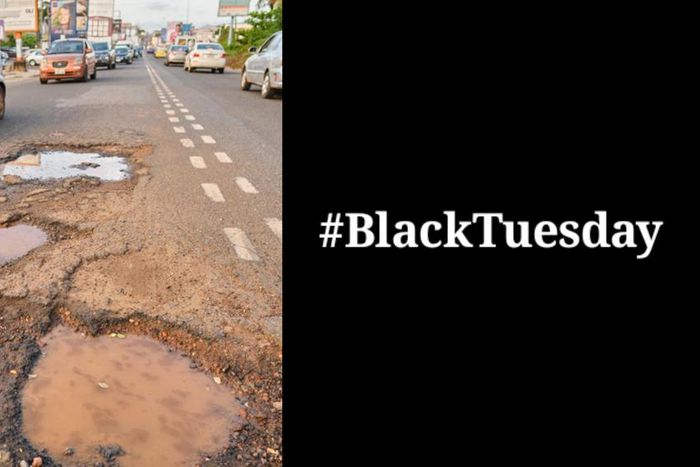 Protests against poor governance enter Day 4 as #BlackTuesday trends on Twitter