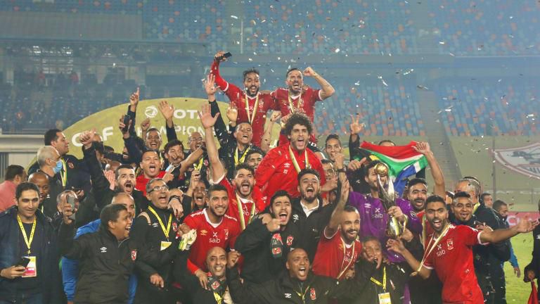 Egyptian giants Al Ahly