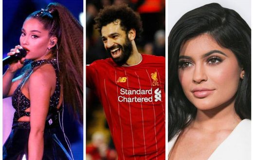 Higest-paid world celebs