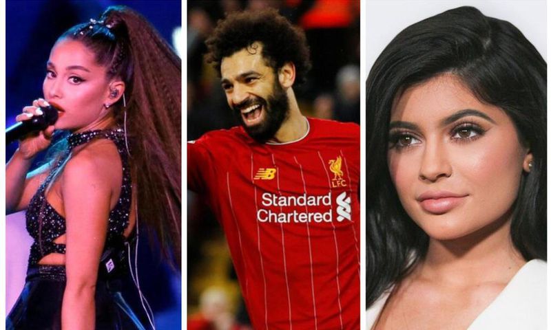 Higest-paid world celebs