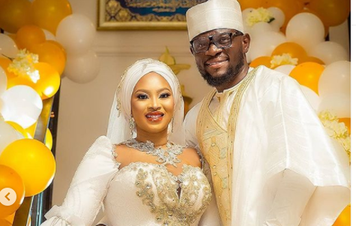Fatau Dawuda and his wife