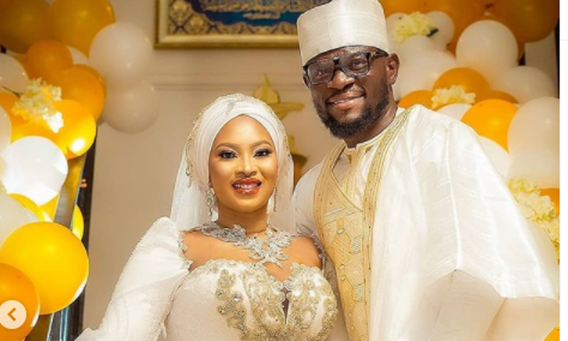 Fatau Dawuda and his wife