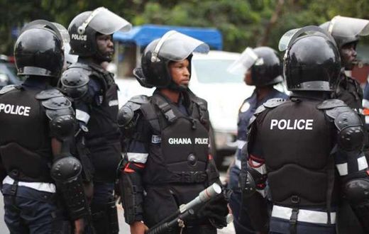 Police shoot suspected robber at GIMPA/Fiesta Royal junction
