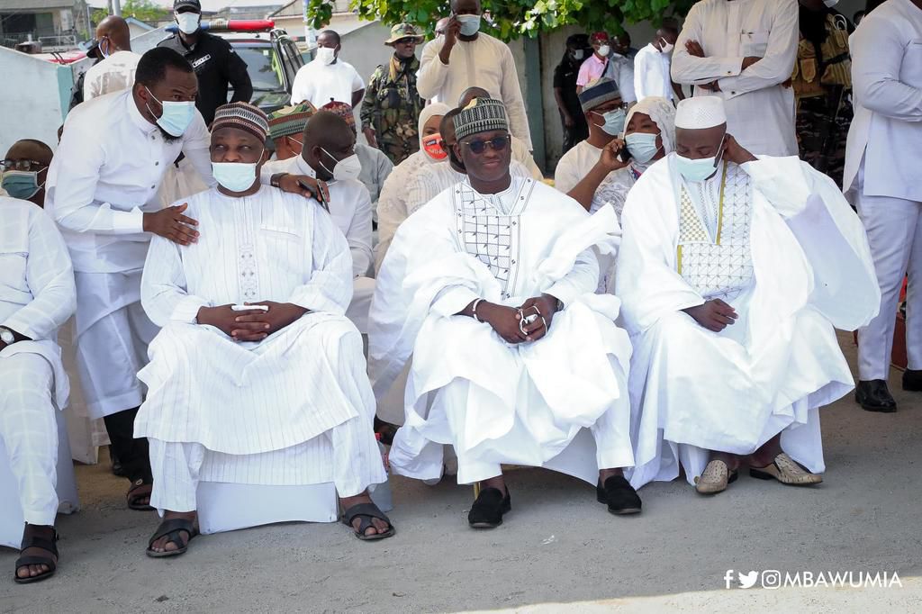 Here are all the beautiful photos from NPP’s Islamic thanksgiving service
