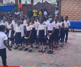 Lil Win celebrates birthday with students of his school
