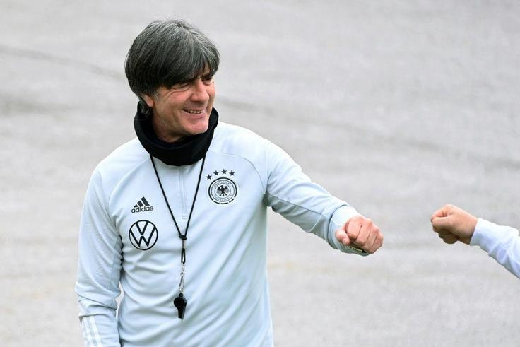 Joachim Loew has appeared at ease as he prepares his squad for Euro 2020