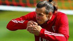 Wales forward Gareth Bale