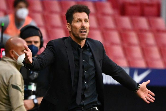 Diego Simeone's Atletico Madrid are one win away from clinching the La Liga title.