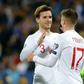 Chelsea duo Mason Mount (right) and Ben Chilwell (left), who is set to miss the World Cup in Qatar.