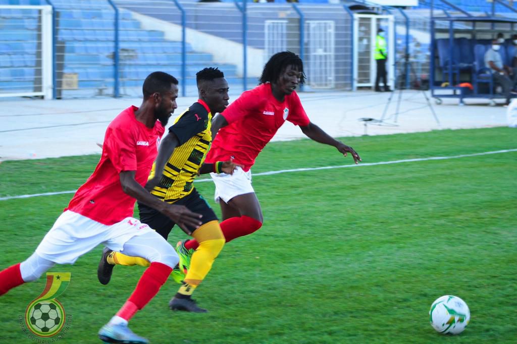 How Ghana suffered 0-1 defeat against Sudan