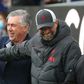 Everton boss Carlo Ancelotti (left) pits his wits against Liverpool manager Jurgen Klopp this weekend