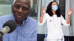 Glorify the God you serve by testifying – Tsatsu Tsikata tells Jean Mensa