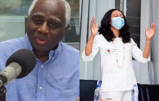 Glorify the God you serve by testifying – Tsatsu Tsikata tells Jean Mensa