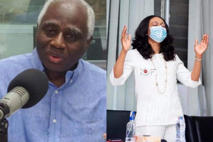 Glorify the God you serve by testifying – Tsatsu Tsikata tells Jean Mensa