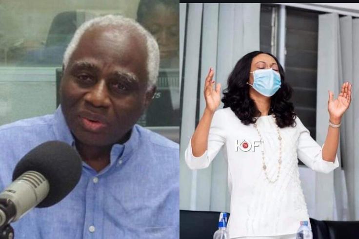 Glorify the God you serve by testifying – Tsatsu Tsikata tells Jean Mensa