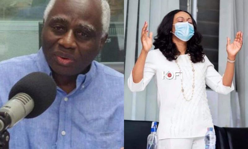 Glorify the God you serve by testifying – Tsatsu Tsikata tells Jean Mensa