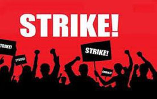 Telecom workers strike