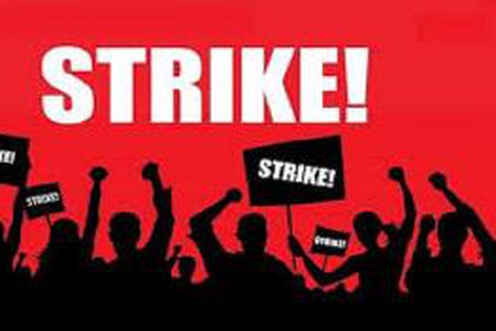Telecom workers strike