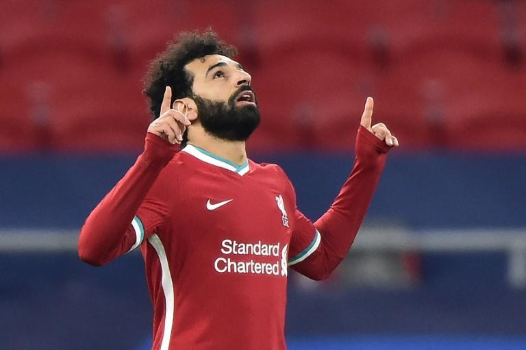 Liverpool forward Mohamed Salah