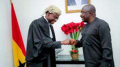 Lawyer thanks Dr. Bawumia for paying his school fees