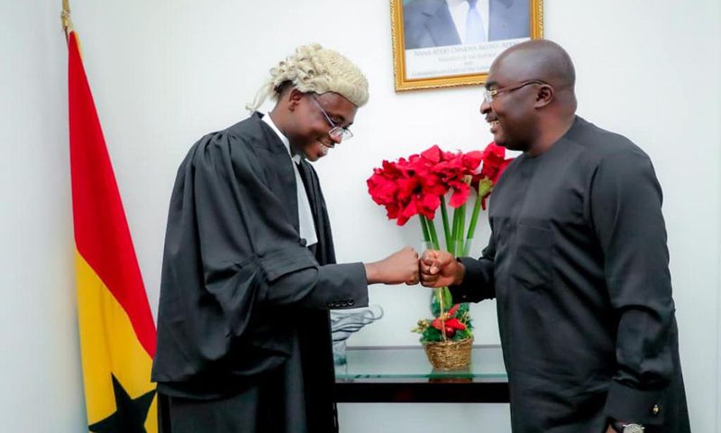 Lawyer thanks Dr. Bawumia for paying his school fees