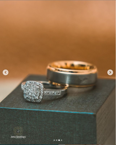 Sadat and Nadia's rings