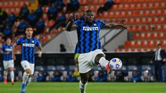 Romelu Lukaku has scored 21 goals in Serie A for inter Milan this season